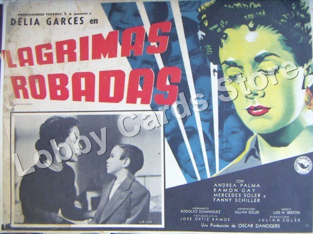 DELIA GARCES/LAGRIMAS ROBADAS